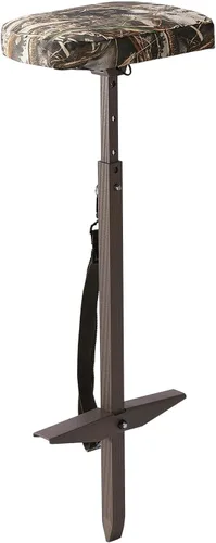 TR Asiento de barro, asiento acolchado de camuflaje pantano, asiento de caza plegable, equipo de caza de pato de aves acuáticas, equipo para