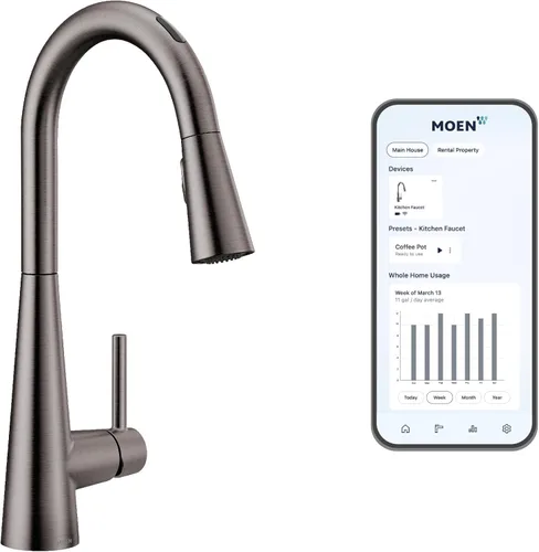 Miniatura 10 de Moen 7864EWSRS Sleek Reflex Motionsense, 7864ORB Bronce frotado con aceite