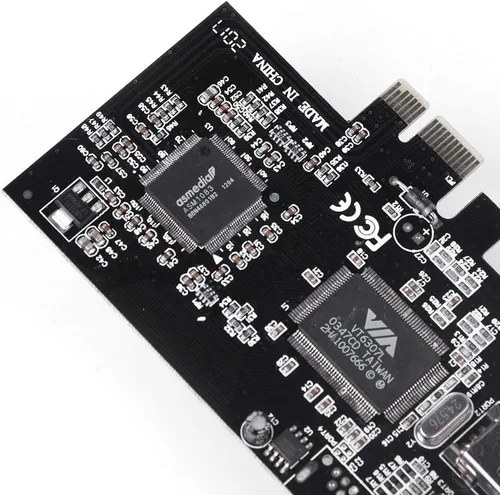 Miniatura 9 de Tarjeta controladora PCI E PCI Express FireWire 1394a IEEE 1394 con cable Firewire 800Mbps Tarjeta de captura de imagen