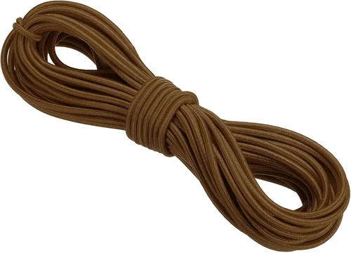 Miniatura 132 de PATIKIL Cuerda elástica elástica de 109 yardas (328.1 ft), cuerda elástica pesada de 0.059 in, albaricoque para manualidades, correas de gancho