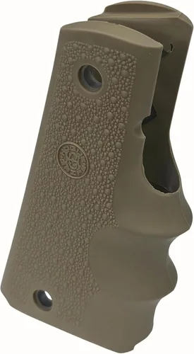 Miniatura 2 de Hogue 1911 Government, Commander, & Clone Models Finger Grooves OverMolded Rubber Grip