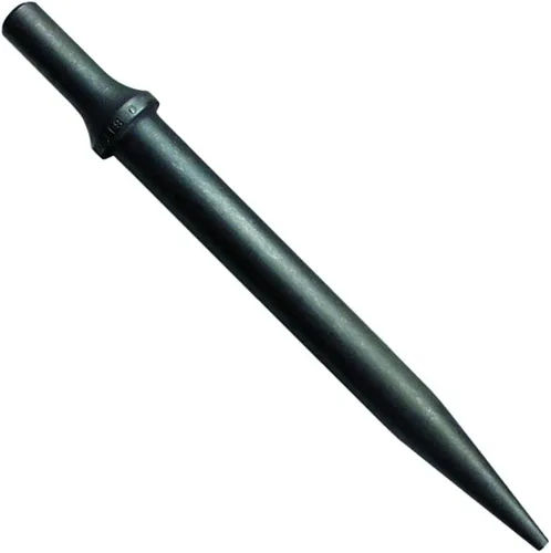 Miniatura 8 de Mayhew Tools 31980 Punzón cónico neumático, 1/2" x 6", acabado de óxido negro