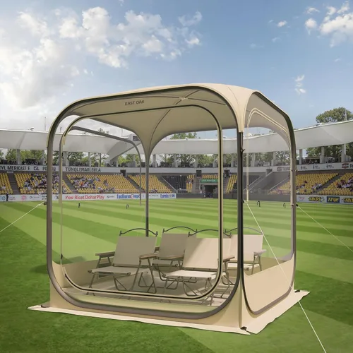 Miniatura 9 de East Oak Weather Sports Tent for Fishing, Sports Event Pop Up Bubble Tent Instant Sun & Rain Shelter No Condensation, Spacious Interior, Ultra