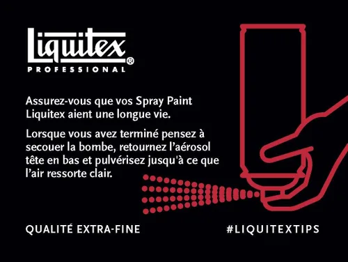 Miniatura 9 de Liquitex - Pintura en aerosol Professional, 12 oz (400 ml), Azul brillante