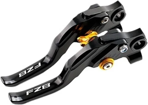 Miniatura 18 de 2025 New Brake Clutch Lever Motorcycle CNC Adjustable Brake Clutch Levers Compatible with Yamaha FZ8 FZ 8 Fz8 FAZER 2011-2015(Long Black)