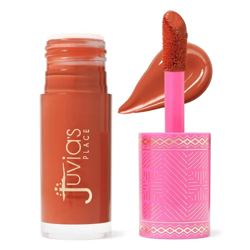 Miniatura 17 de Juvia's Place Rubor líquido coloreado BlushLily – Tinte rocío mejillas maquillaje brillo pigmento belleza duradera cosméticos suaves cremosos