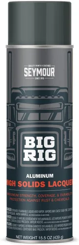 Miniatura 13 de Seymour 20-1631 Big Rig Recubrimientos profesionales en aerosol, imprimación de color gris claro Imprimación gris claro