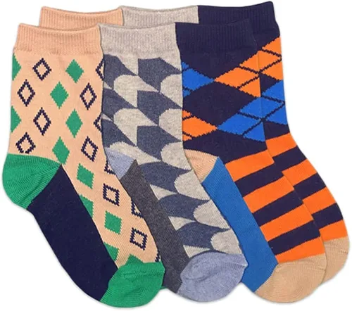 Miniatura 6 de Jefferies Socks Paquete de 12 pares de calcetines a rayas multicolor para niños