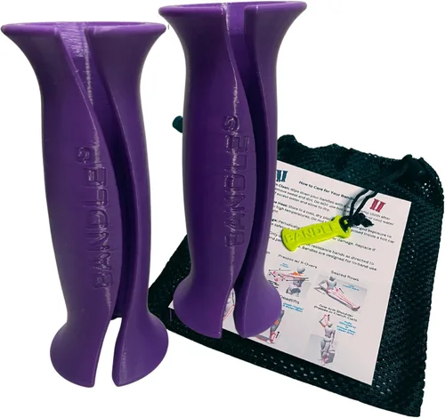 Miniatura 14 de Bandle™ - Verdaderas asas ergonómicas para bandas de resistencia Libera todo el potencial de entrenamientos de cuerpo completo sin dolor