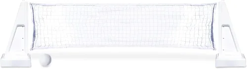 Miniatura 8 de SWIMLINE Juego original de red de voleibol de piscina con pelota ajustable de hasta 34 pies de ancho para niños y adultos 2 bases estables