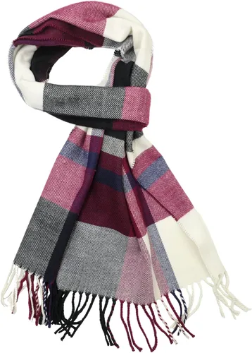 Miniatura 126 de Bufanda de invierno Achillea suave y cálida, de tartán, a cuadros, de cachemira, unisex