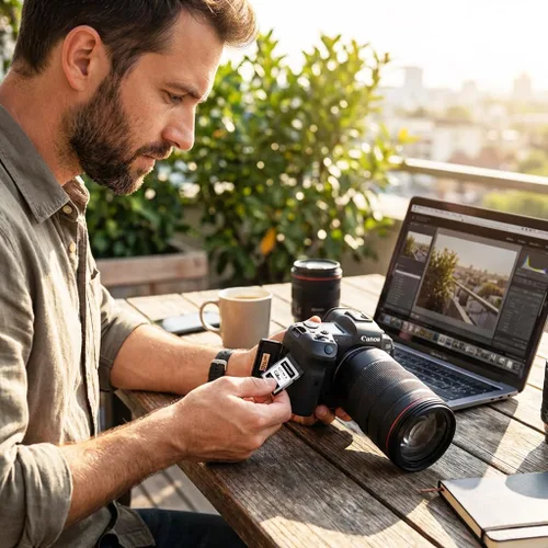Miniatura 5 de RENICE Tarjeta de memoria CFexpress tipo B de 128 GB, lectura de hasta 1780 MB/s, grabación de video HD RAW 6K, para fotógrafos, videógrafos