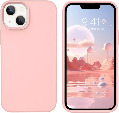 Miniatura 191 de GUAGUA Funda compatible con iPhone 17 Pro Max de 6.9 pulgadas, silicona líquida, goma de gel suave, delgada, forro de microfibra delgada