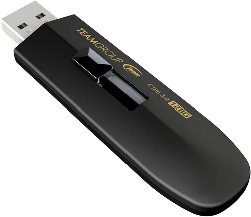 Miniatura 2 de TEAMGROUP C186 - Paquete de 10 unidades de 128 GB USB 3.2 Gen 1 (USB 3.1/3.0) de lectura de 100 MB/s, memoria externa de almacenamiento de datos