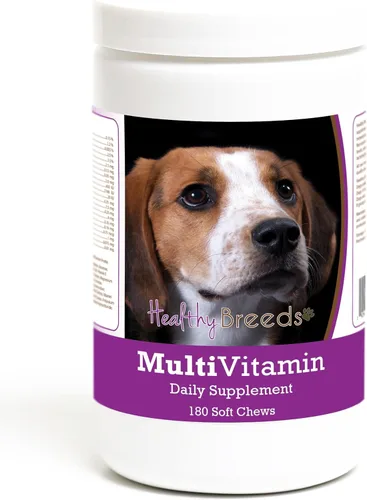 Miniatura 36 de Healthy Breeds Bulldog francés multivitamínico suave masticable para perros 180