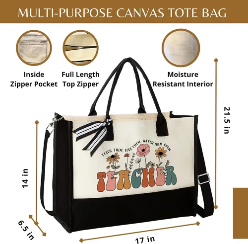 Miniatura 4 de Bolsos de mano para profesores para mujer - Bolso de mano