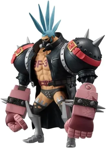 Miniatura 6 de BanPresto - Película de una pieza roja - The Grandline Men - Franky Vol.12 DXF Statue
