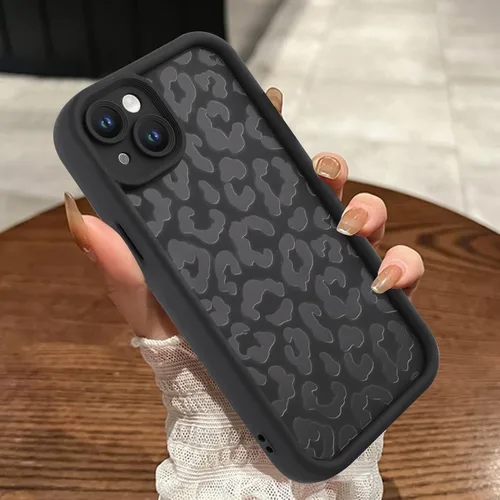 Miniatura 57 de Funda compatible con iPhone 11, diseño de estampado de guepardo, TPU suave a prueba de golpes, funda protectora para mujeres y niñas, funda delgada