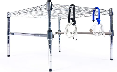 Miniatura 3 de IdeaWorks Gorilla JB8256 - Lazos reutilizables para colgar artículos, material libre de óxido, para uso en interiores y exteriores (4, 18 pulgadas)
