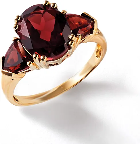 Miniatura 4 de Ross-Simons 5.20 ct. t.w. Garnet Ring in 14kt Yellow Gold