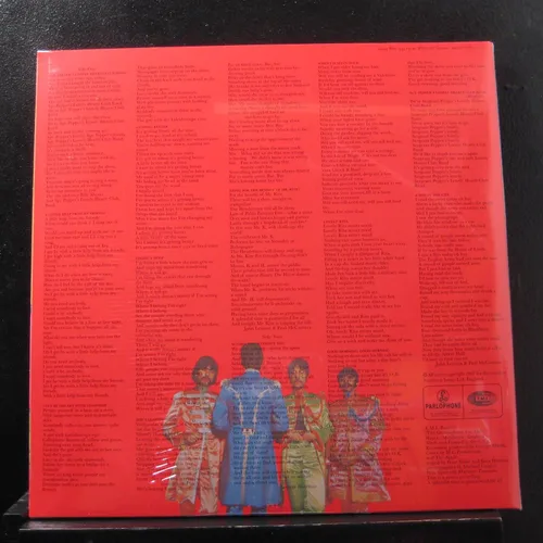 Miniatura 2 de The Beatles - Sgt. Pepper's Lonely Hearts Club Band - Lp Vinyl Record