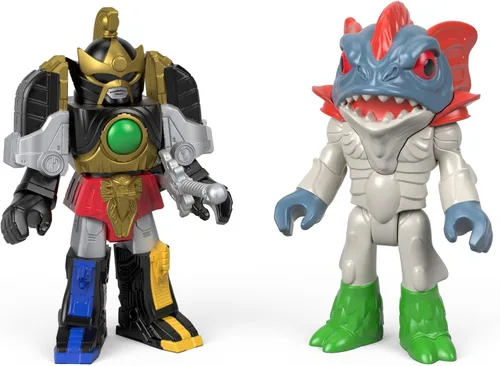 Miniatura 2 de Fisher-Price Imaginext Power Rangers Thunder Megazord & Pirantishead