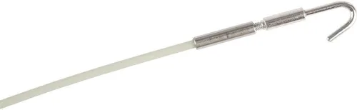 Miniatura 5 de Klein Tools 50550 Cinta de Pescado que Brilla en la Oscuridad, Hecha en EE. UU., Fibra de Vidrio con Punta de Nylon y Conector de Acero Inoxidable.