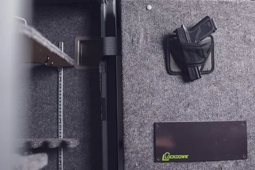 Miniatura 4 de Lockdown Handgun Hanger with Mesh