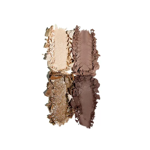 Miniatura 2 de Paleta de sombras de ojos Quad de Sigma Beauty – Sombra de ojos para maquillaje Quad con una fórmula mantecosa y suave y tonos acumulables y Tiramisu