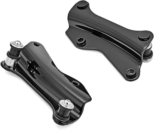 Miniatura 7 de Mofun Kit de Hardware de Acoplamiento de 4 Puntos de Liberación Rápida Tour Pack Kit de Acoplamiento de Respaldo Compatible con Harley Touring Road