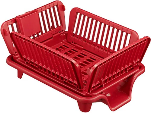 Miniatura 8 de Sanko 058577 Plastic Drainer, Brown Stream, Collapsible Drainer, No.2, Horizontal Shape, Made in Japan