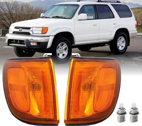 Miniatura 14 de USR DEPO 96-02 Luces traseras para 4Runner - Rojo/Transparente Plug and Play TODOS LOS LED INCLUIDOS Juego de lámparas traseras