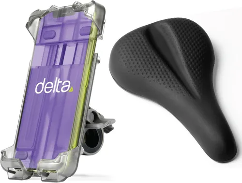 Miniatura 11 de Delta - Soporte de bicicleta para funda de smartphone, iPhone Android Samsung HTC, impermeable