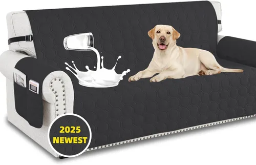 Miniatura 32 de XINEAGE Funda 100% impermeable para silla y sofá para mascotas, funda antideslizante para sofá, fundas lavables para silla, protector de muebles