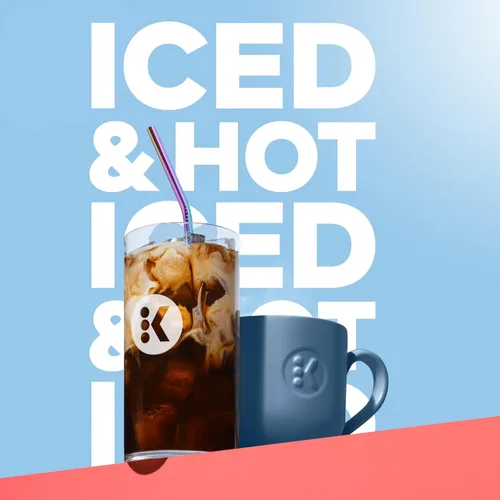 Miniatura 10 de Keurig K-Iced Cafetera de Una Sola Porción – Botón Brew Over Ice, Diseño Compacto, Regalo Perfecto para las Fiestas para los Amantes del Café Gris