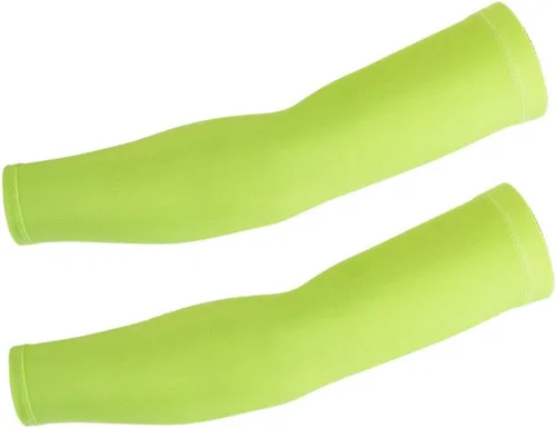 Miniatura 20 de Mangas de brazo para mujeres y hombres, ciclismo armwarmers verano protección solar UV 2 pares (azul+azul claro)