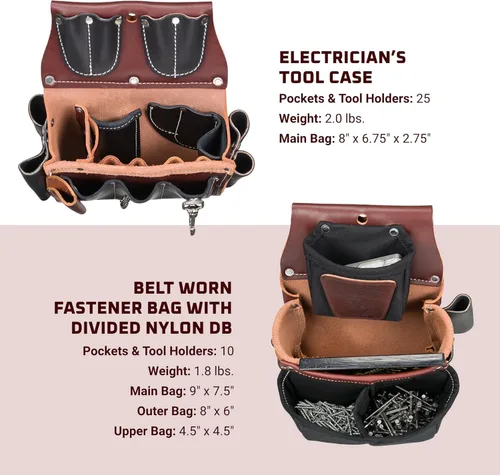 Miniatura 4 de Occidental Leather cinto para herramientas de electricista