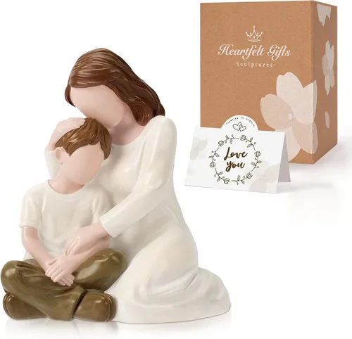 Miniatura 11 de Regalos para nuevos padres para parejas, regalos para nuevas madres para mujeres, una familia de tres figuras, regalo para mamá y papá por primera