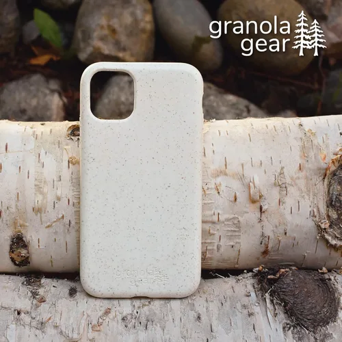 Miniatura 4 de Eco by GranolaGear - Funda ecológica para iPhone X o XS - Biodegradable, compostable, sin plástico, hecha de plantas - Alpine Snow