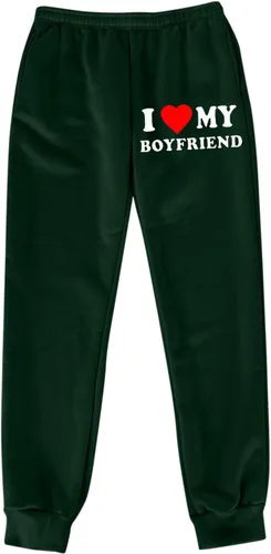Miniatura 2 de Pantalones deportivos holgados para mujer, pantalones de cintura alta
