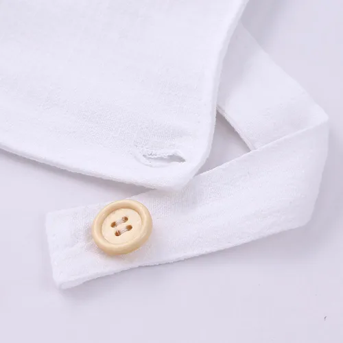 Miniatura 4 de IDOPIP Traje de pana para el primer cumpleaños para bebés y niñas, sin mangas, overol sin espalda para fiesta de pastel