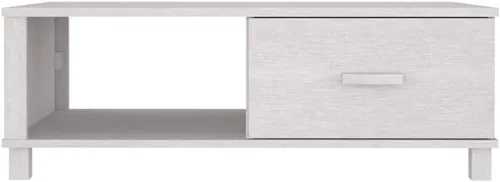 Miniatura 6 de Mesa auxiliar, para sala de estar, mesa de hogar, cajón, 1 partición, para espacios pequeños, revistas, libros y plantas, color marrón miel, 39.4 x