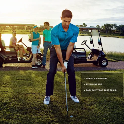 Miniatura 7 de MAZEL WM-X1/2 Hierros individuales para palos de golf para hombres 1,2,3,4,5,6,7,8,9, Pitching Wedge, Approach Wedge, Sand Wedge con ejes