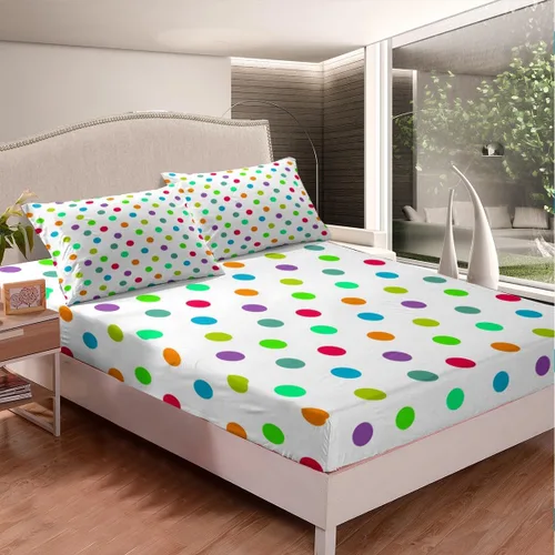 Miniatura 19 de Juego de sábanas para niños, bonito juego de ropa de cama con estampado de llama de dibujos animados y alpaca, sábana bajera ajustable para niños