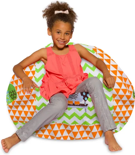 Miniatura 31 de Posh Beanbags - Sillón puff Azul Rey Sólido