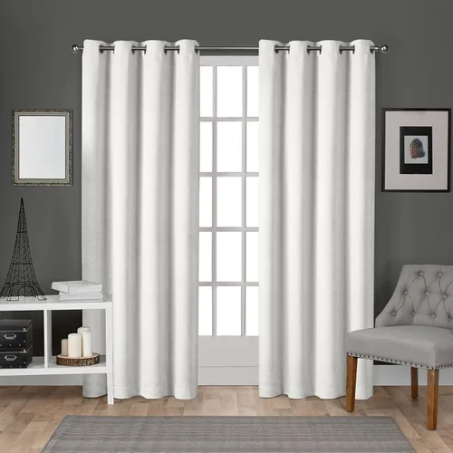 Miniatura 21 de Cortinas exclusivas para el hogar, de terciopelo, pesadas, para ventanas, paneles pares