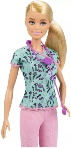 Miniatura 2 de Barbie Muñeca enfermera