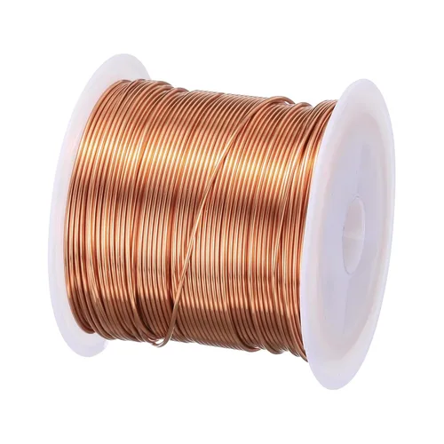 Miniatura 37 de MECCANIXITY - Alambre magnético de calibre 46 AWG - 0.04mm Hilo de cobre esmaltado - Bobina de alambre magnético de 14669 pies (4471m) - 50g Grado F