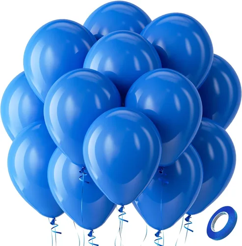 Miniatura 151 de Bezente - Globos de 12 pulgadas de látex con confeti para bodas, graduaciones, despedidas de soltera y cumpleaños, aptos para helio, dorado, 60