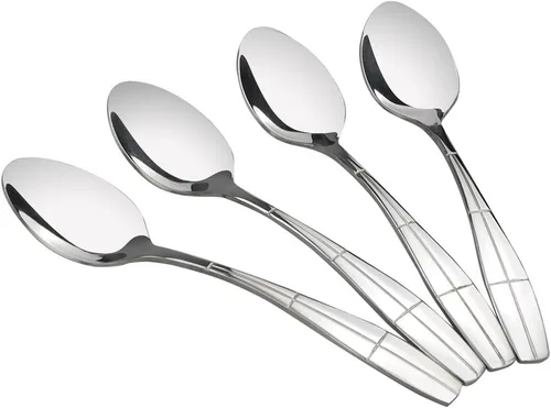 Miniatura 7 de 12 cucharas de cena de acero inoxidable, cucharas de mesa de cubiertos